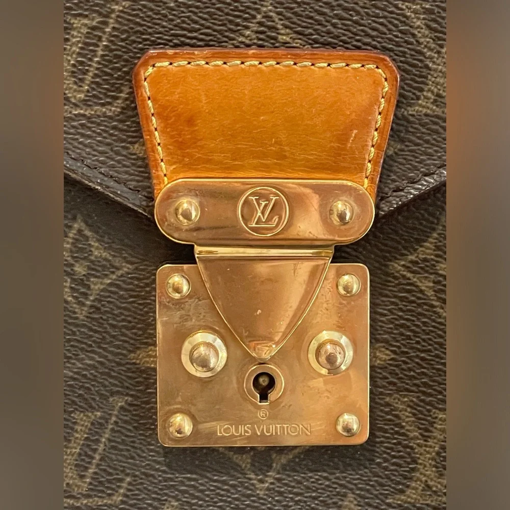 Louis Vuitton Monogram Serviette Ambassadeur Briefcase
